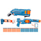 Nerf Nerf Elite 2.0 Double Defense Pack Blasters and Darts Set