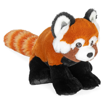 Wild Republic Cuddlekins Eco Red Panda, Stuffed Animal, 12 Inches, Plush Toy, Fill is Spun Recycled Water Bottles, Eco Friendly