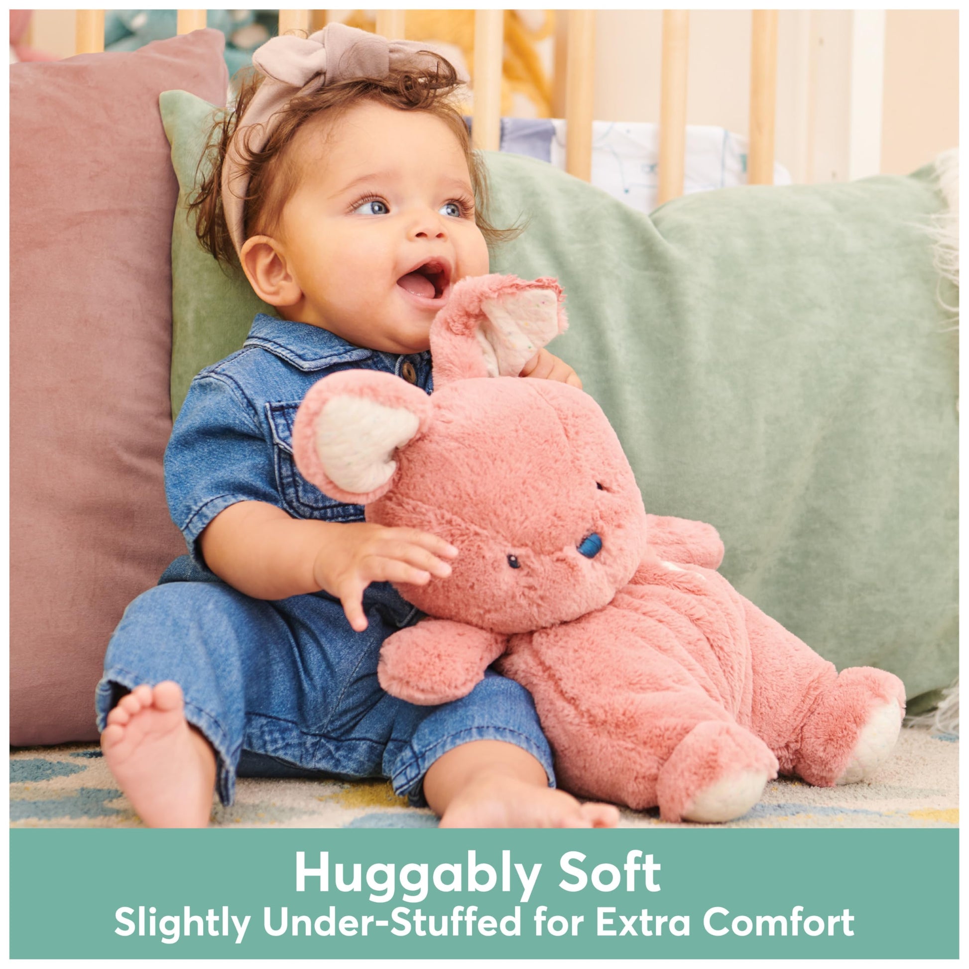 GUND Cuddly Fun Rabbit - High-Quality Cuddly Toy, Approx. 30 cm, for Children from Birth