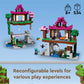 Lego Minecraft The Training Grounds Toy Building Set 21183 Minecraft Toy for Kids, Boys and Girls Age 8+ Years Old, Building Kit with House, Cave
