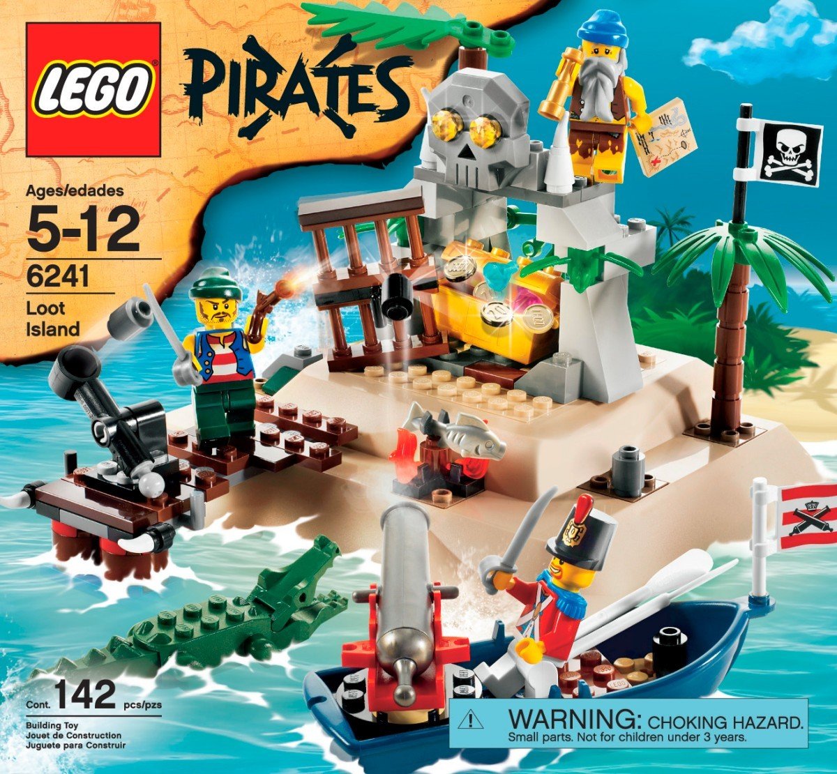 LEGO Pirates Loot Island