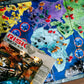 Renegade Game Studios Risk 2210 A.D. Board Game - Strategy, Mechs, Commanders, Moon & Underwater, Ages 10+, 2-5 Players