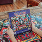 Toynk Killer Klowns from Outer Space Kollage B 1000-Piece Jigsaw Puzzle for Adults | 28 x 20 Inches