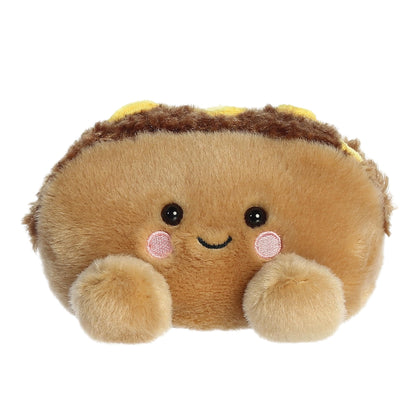 Aurora® Adorable Palm Pals™ Mike Philly Cheesesteak™ Stuffed Animal - Fun Collectible Plush for Kids and Adult Collectors - Perfect for Decorating