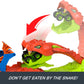Hot Wheels Monster Trucks Snake Slam Takedown & Exclusive Bone Shaker