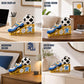 APENGBAOL 2026 New Soccer Ball with Sport Sneaker Mini Micro Building Blocks Set with Golden Display Stand, 3110 Pcs Sports Football Model Collectible