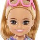 Barbie Doll & Accessories Toy Set, Chelsea Can Be Florist with 5 Flower Shop-Themed Pieces Including Bouquet & Register