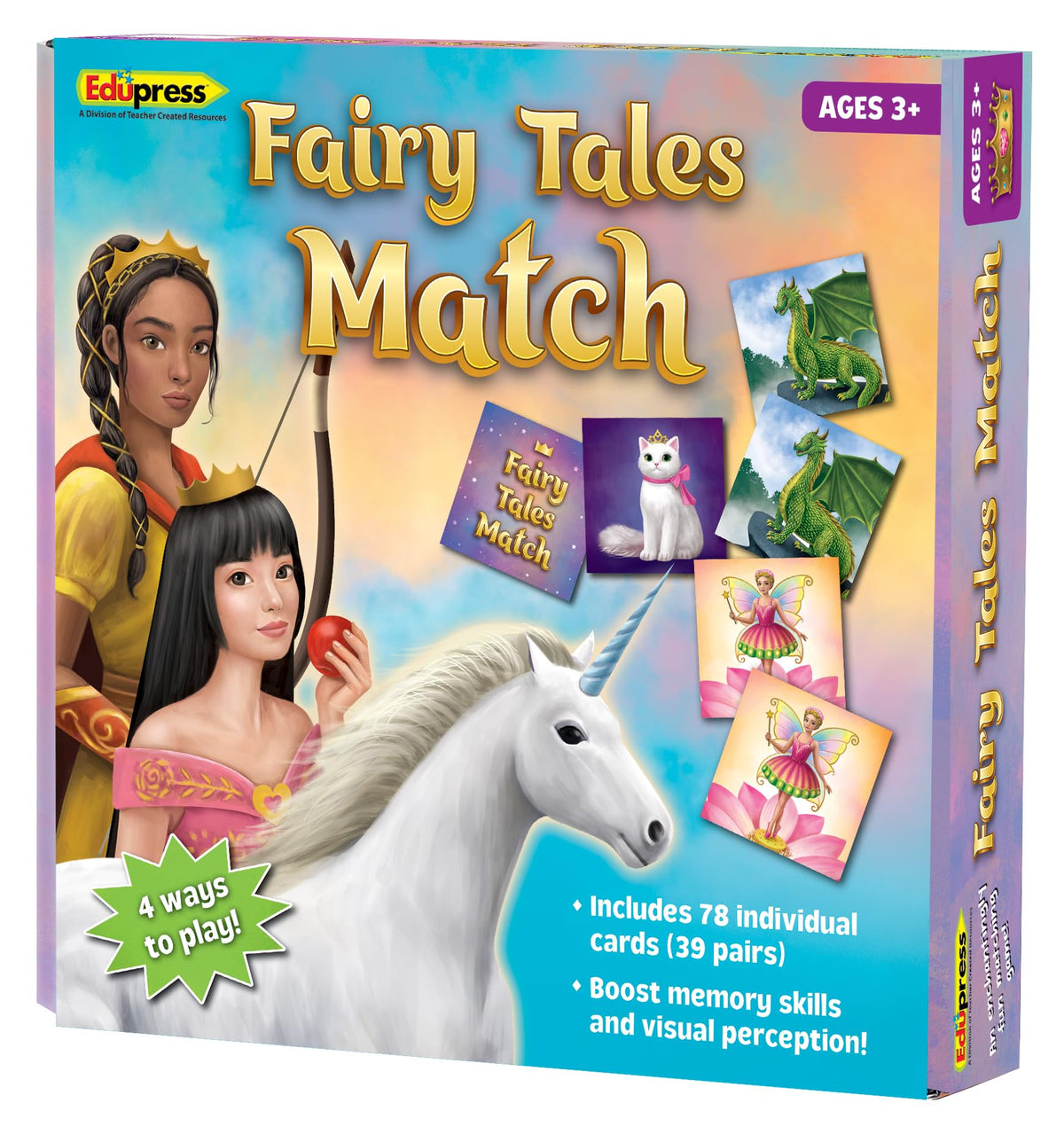 Teacher Created Resources Fairy Tales Match Game (EP63282)