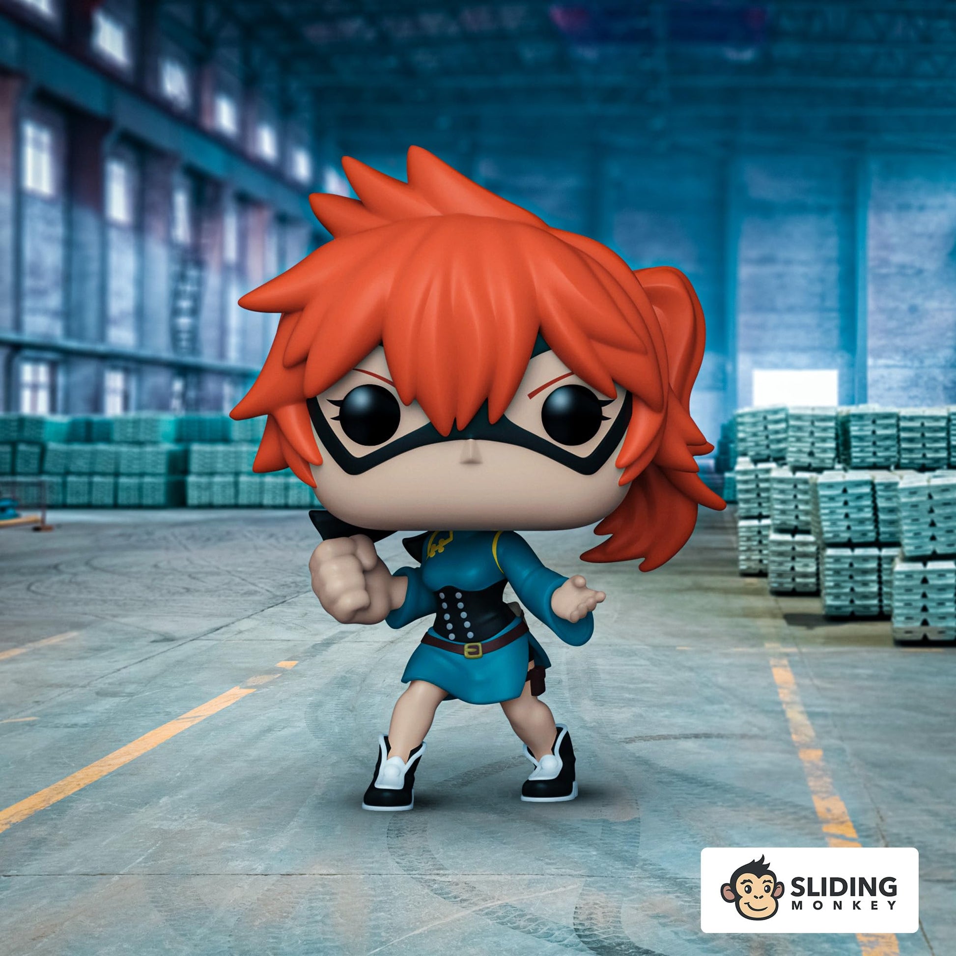 Funko My Hero Academia POP! Animation Itsuka Kendo Exclusive Vinyl Figure #1139
