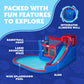 Sunny & Fun Big Time Bounce-A-Round Inflatable Water Slide Park
