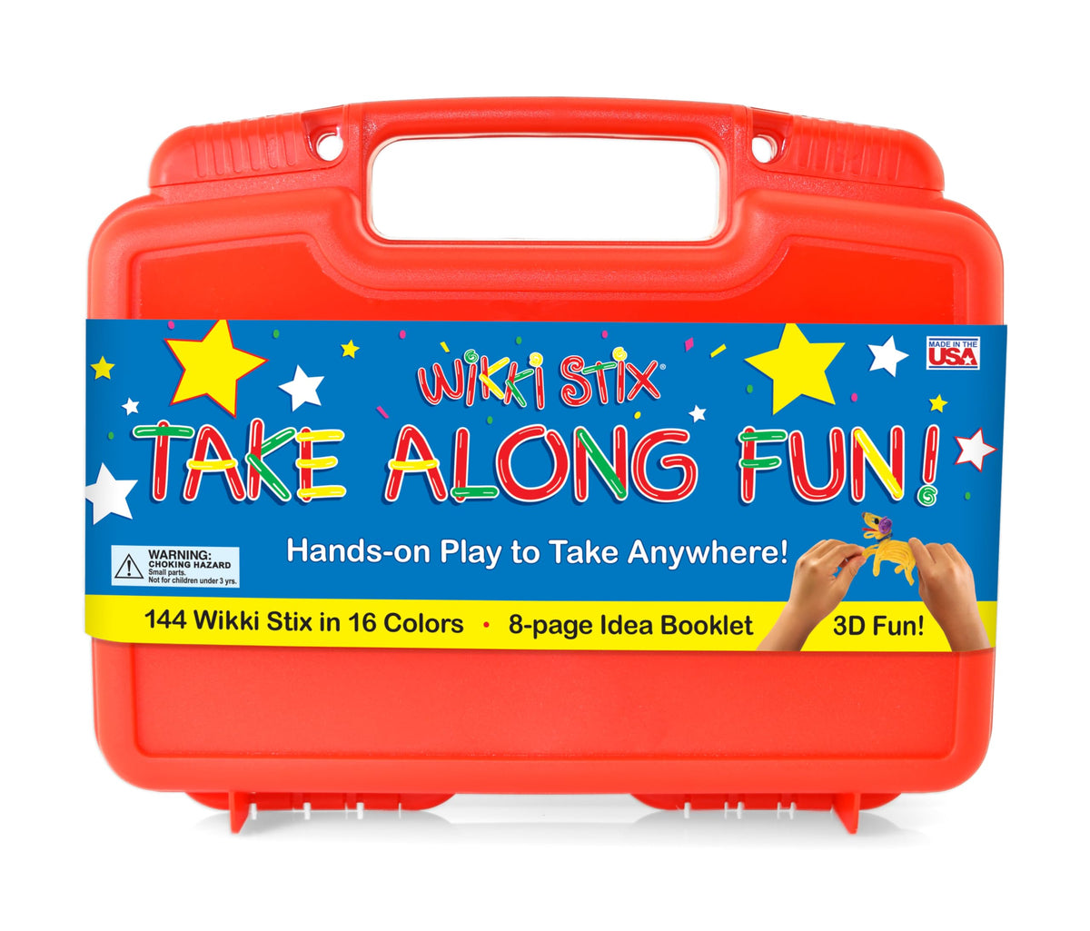 Wikki Stix Take Along Fun Travel Kit