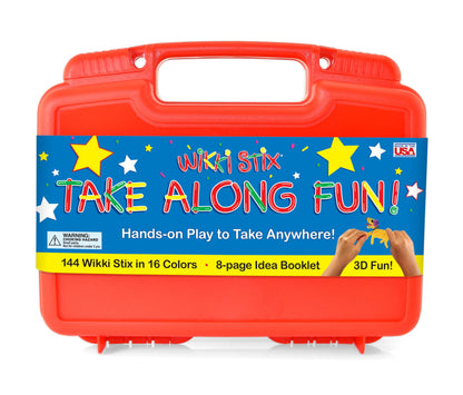 Wikki Stix Take Along Fun Travel Kit
