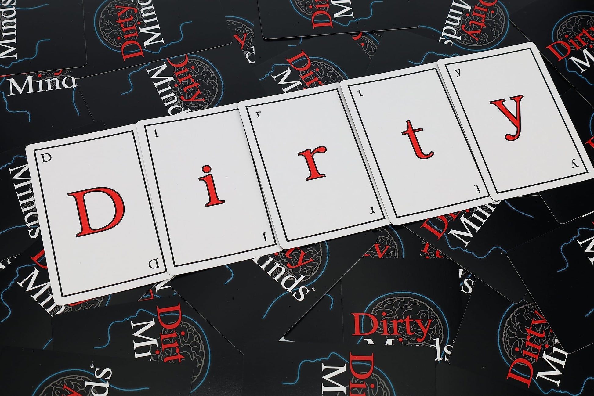 TDC Games Dirty Minds Card Game, Hilariously Twisted Party Card Games, Bachelorette Parties, Perfect for Game Night, Naughty Clues with Clean Answers