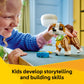 LEGO Creator 3 in 1 Cute Animals: Playful Puppy Dog Building Toy - Bedroom Decor for Girls & Boys, Ages 8+ - Gift for Birthdays - Build a Dog