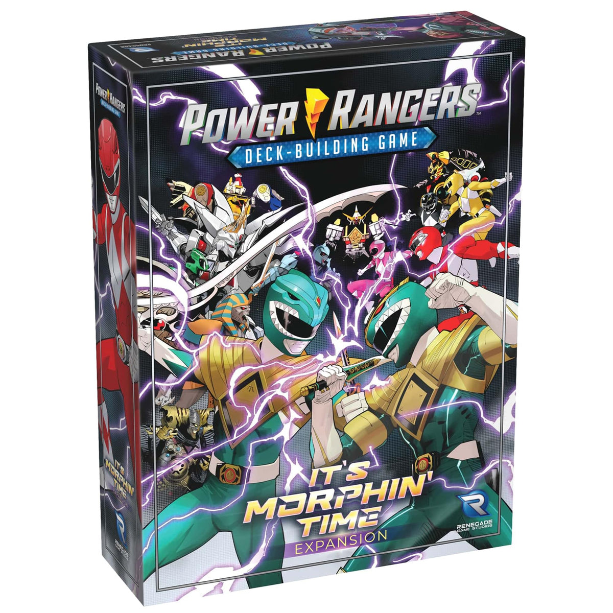 Renegade Game Studios Power Rangers Deck-Building Game: It's Morphin' Time