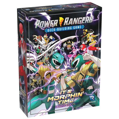 Renegade Game Studios Power Rangers Deck-Building Game: It's Morphin' Time