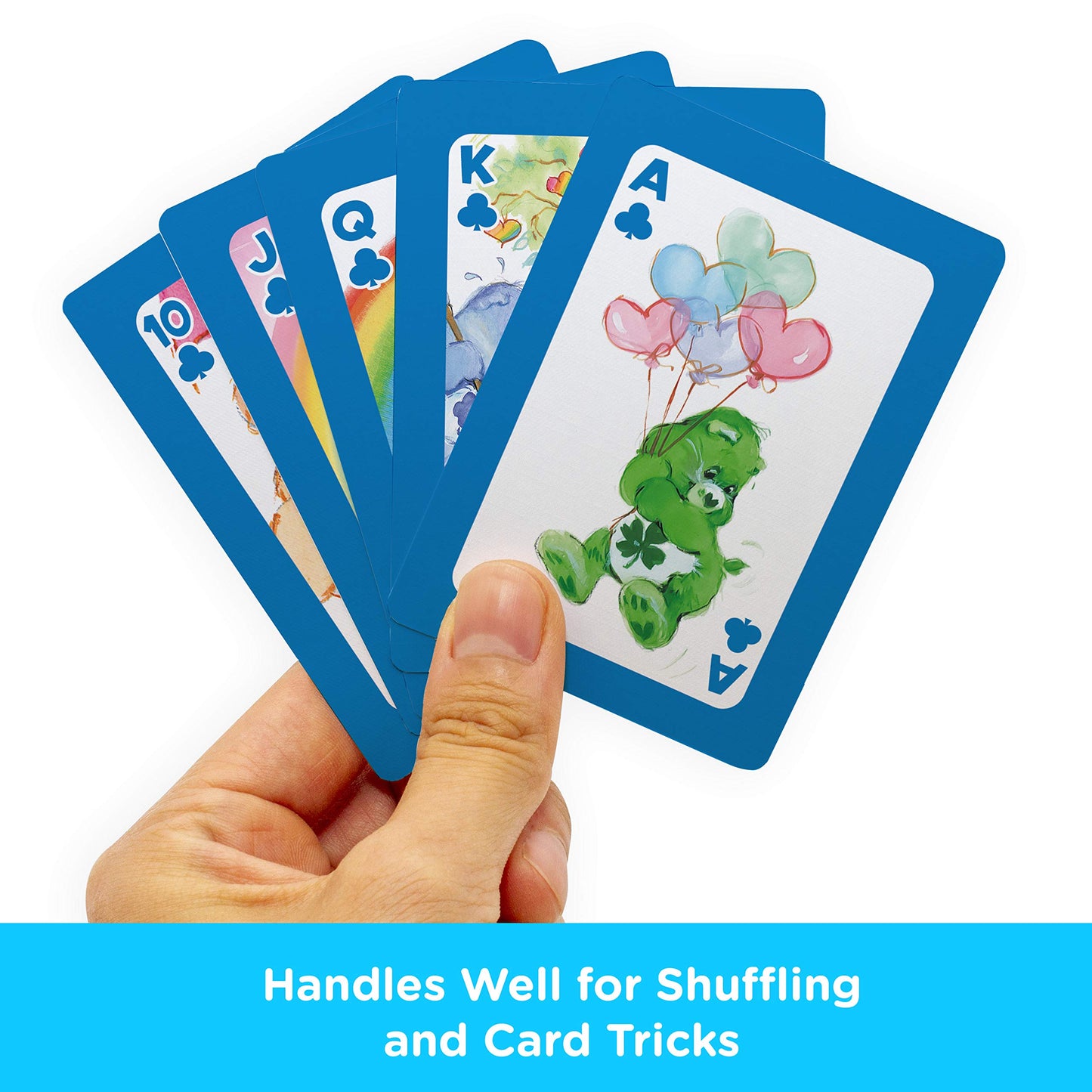 AQUARIUS Care Bears Playing Cards Deck