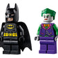 LEGO Super Heroes DC Batman Minifigure Combo - Batman with Batcape and Bat-a-rang & Joker in Orange Bow tie with Crowbar