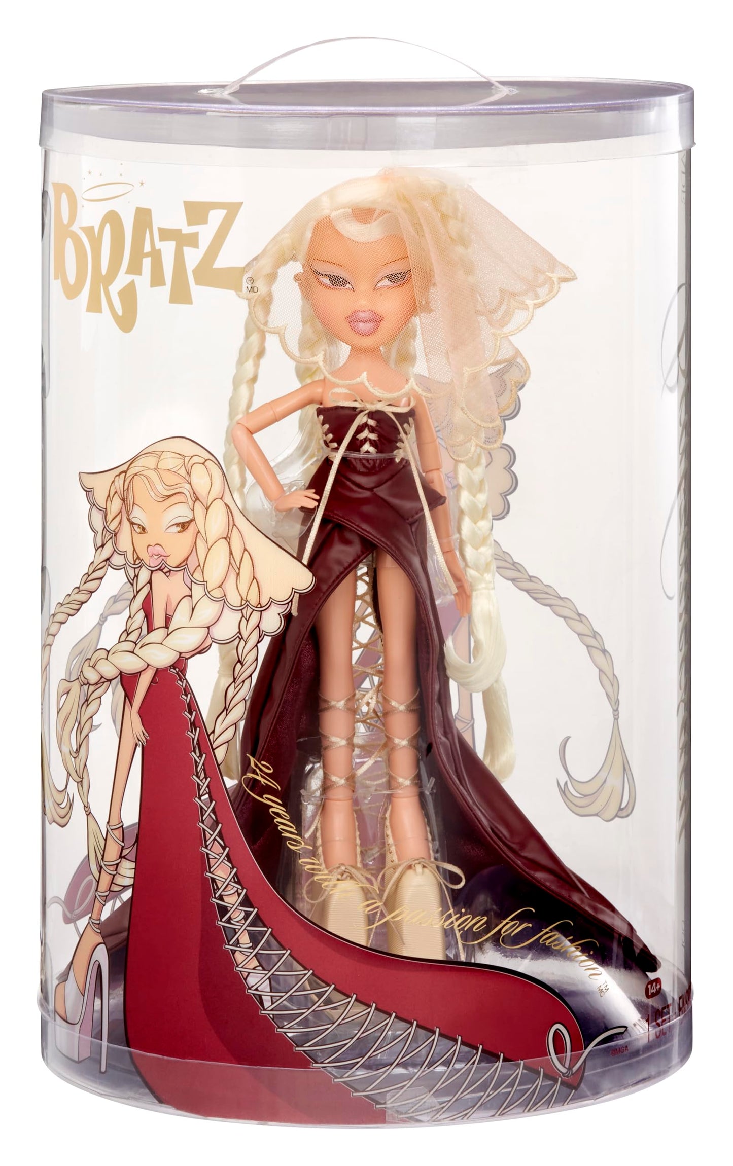 Bratz 2025 Limited Edition Bratzaversary Jade Collector Doll