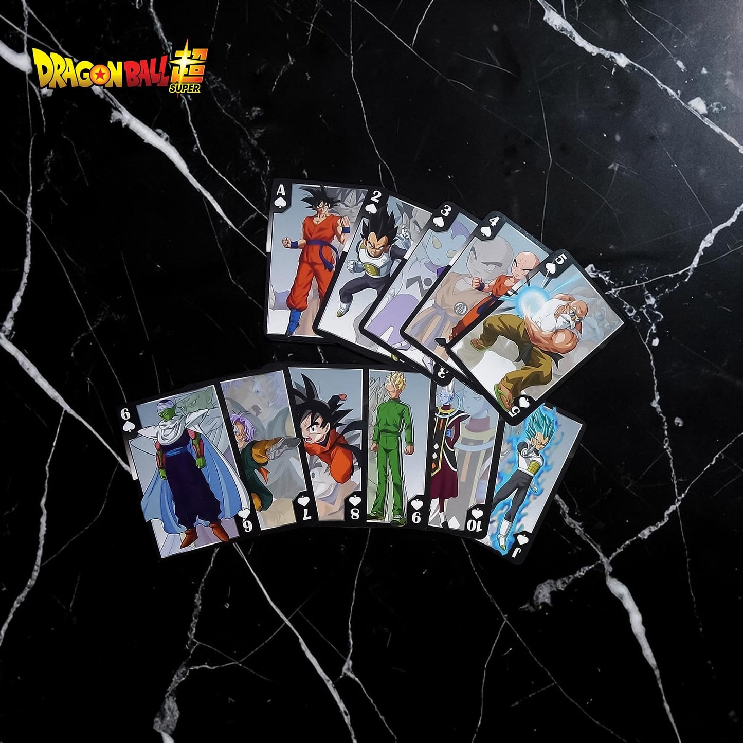 Great Eastern Entertainment Dragon Ball Z Dragon Ball Super Resurrection F Characters Playing Cards