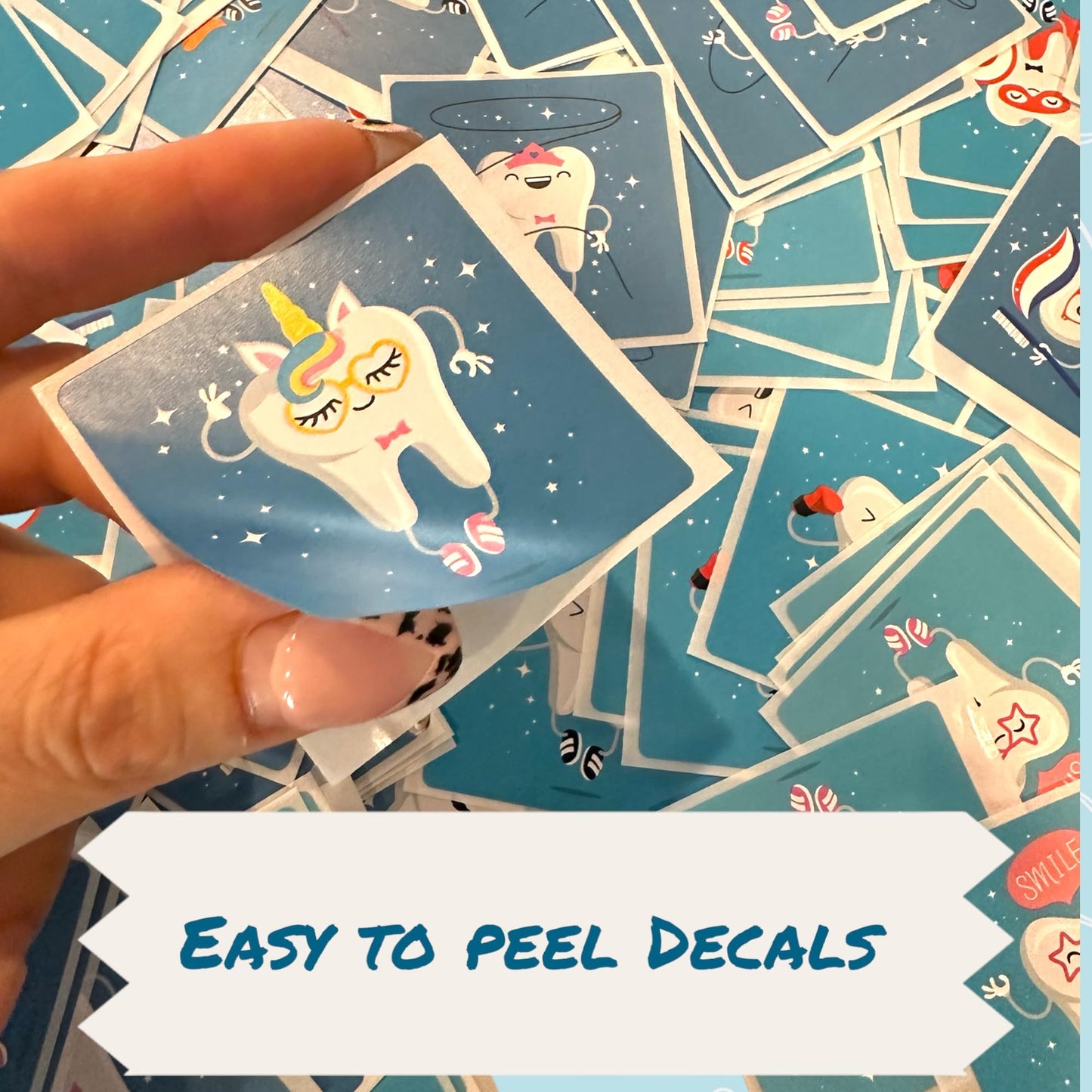 320PCS Dental Stickers for Kids, Lost Tooth & Brush Teeth Rewards