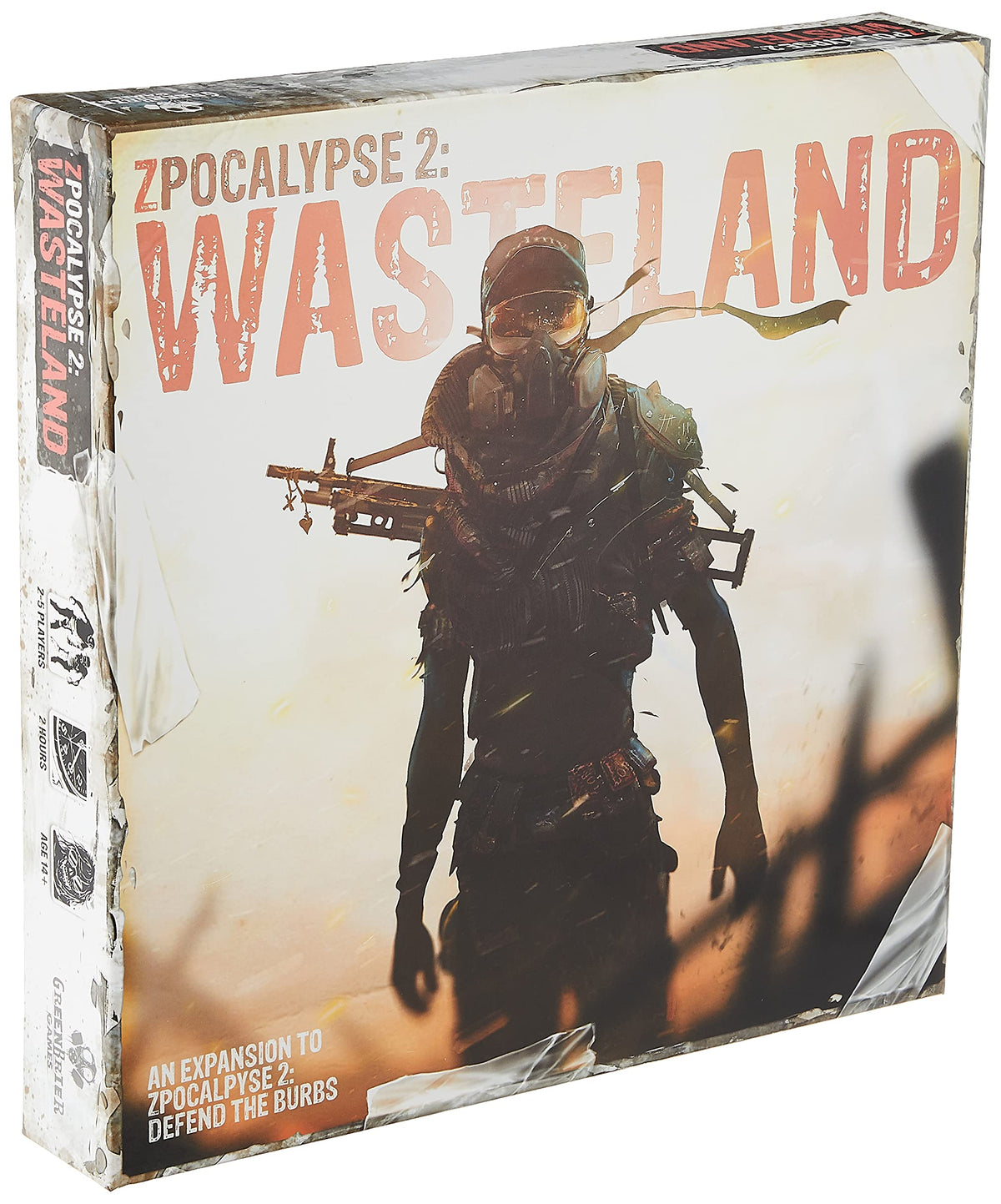 Greenbrier Games Zpocalypse 2: Wasteland Board Games