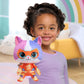 Disney Junior SuperKitties Su-Purr Charged 8-inch Small Buddy Plush Stuffed Animal, Buddy, Kitten, Kids Toys for Ages 2 Up by Just Play
