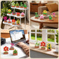 12 Pack Flowers Succulent Party Favors for Kids Building Set, 1001 Pcs Botanical Bonsai DIY Creative Mini Building Blocks for Kids, Artistic Floral
