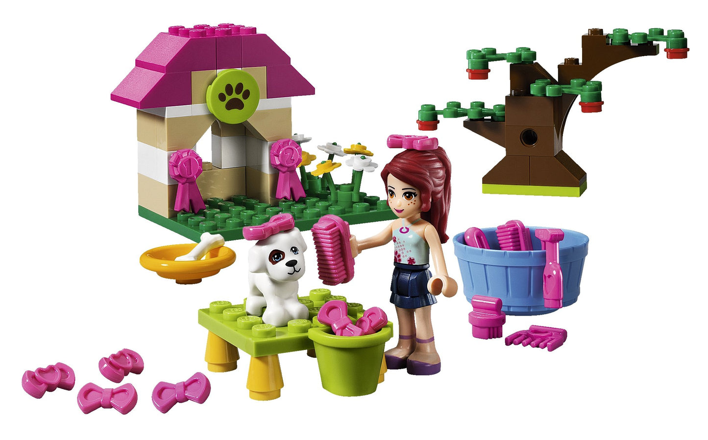 LEGO Friends Mia’s Puppy House 3934