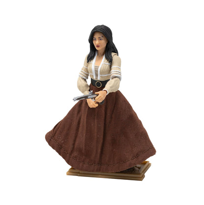 Boss Fight Studio Hero H.A.C.K.S. Elena, Heroine Daughter of Zorro Action Figure - Highly Articulated Collectible Figurine with Accessories Including