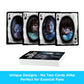 Aquarius The Exorcist Playing Cards Standard Size - Themed Novelty Deck with 52 Unique Horror Movie Designs - Collectible Merchandise Gift for Teens