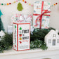 FIRST TO WORST Holiday Edition Party Game - A Festive Card Game About How Your Friends & Family Rank Things - Perfect for White Elephant Gifts