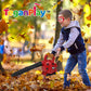 Kids Toy Leaf Blower, Hedge Trimmer & Chainsaw Set Landscaping Power Tools