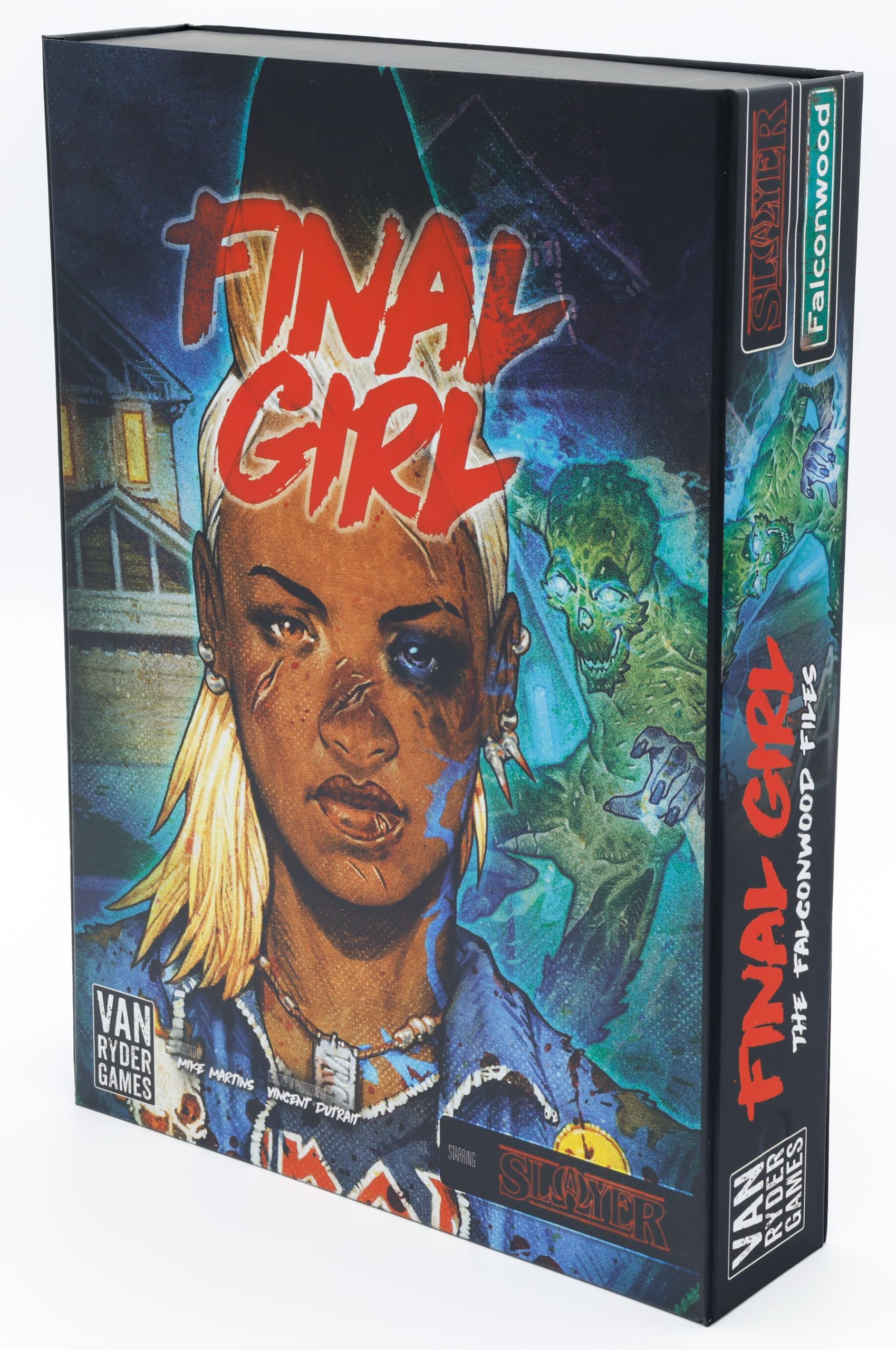 Van Ryder Games - Horror Board Game - Final Girl - The Falconwood Files - Feature Film Box - Core Box Required - 1 Player - 20-60 Minutes Gameplay