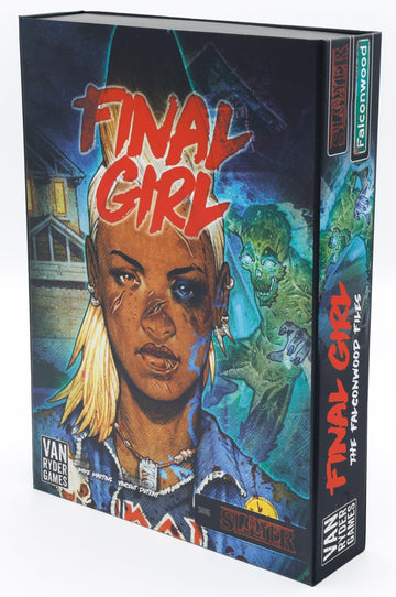 Van Ryder Games - Horror Board Game - Final Girl - The Falconwood Files - Feature Film Box - Core Box Required - 1 Player - 20-60 Minutes Gameplay