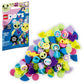 LEGO DOTS Extra DOTS - Series 6 41946 Craft Decoration Kit; Decorating Tiles That Make a for Ages 6+ (118 Pieces)