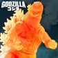 Super7 ULTIMATES! Toho Blazing Godzilla (1200º Clear Orange) - 8" Toho Godzilla Action Figure Classic Movie Collectibles and Retro Toys