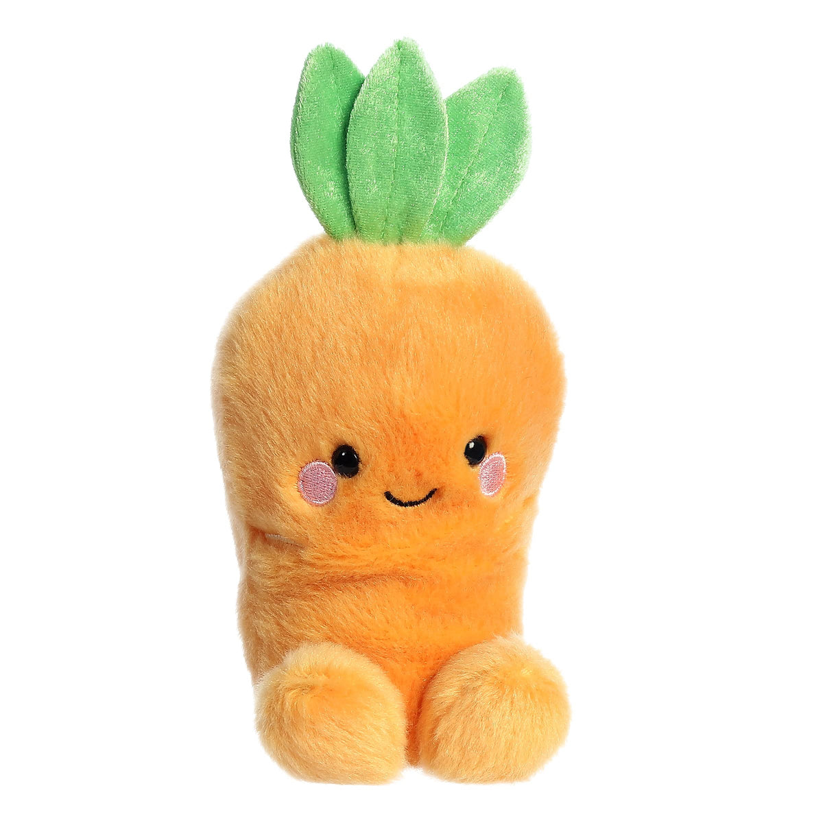 Aurora Palm Pals 5" Cheerful Carrot Adorable Plush