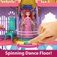 Mattel Disney Princess The Little Mermaid Toys, Ariel Doll House Stackable Castle with Land & Sea Levels, Small Doll, 1 Friend, 12 Pieces & Pool