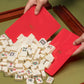 Yellow Mountain Imports Mahjong Tile Mixer Combo - 4 Manual Shufflers (2 Red and 2 Blue)