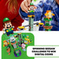 LEGO Super Mario Adventures with Luigi Starter Course Toy for Kids, Interactive Figure and Buildable Game with Pink Yoshi, Birthday Gift for Super
