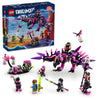 LEGO DREAMZzz The Never Witch’s Nightmare Creatures, Fantasy Animal Kids' Toy, Build a Mech, Wolf or Raven Figure, Building Toy with 5 Minifigures