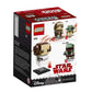 LEGO 6225350 Brickheadz Princess Leia Organa 41628 Building Kit, Multicolor