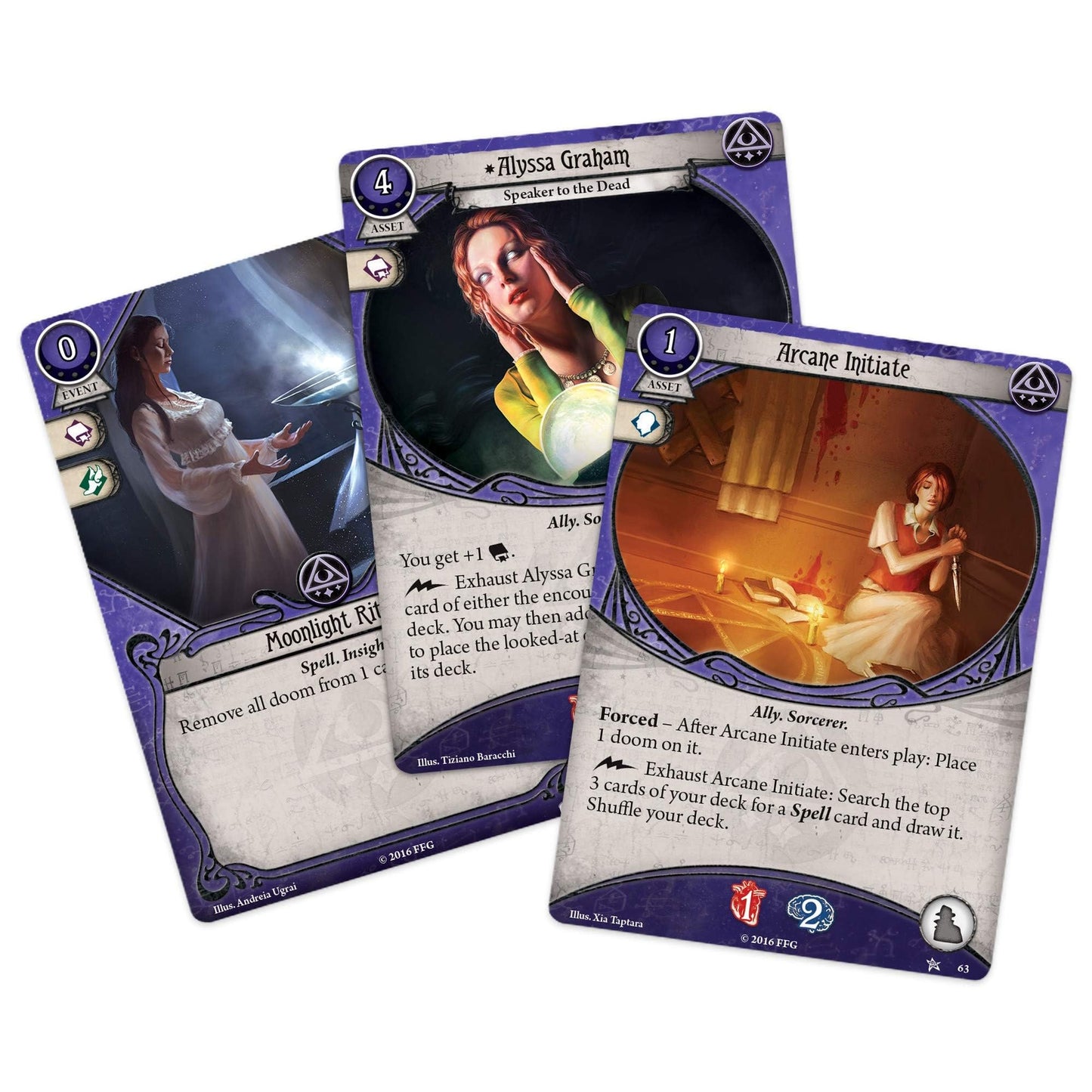 Arkham Horror The Card Game Where Doom Awaits MYTHOS PACK | Horror Game | Mystery Game| Cooperative Card Game| Ages 14+ | 1-2 Players| Average