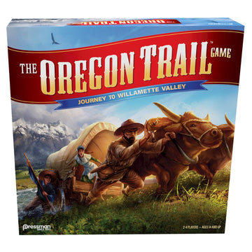 Pressman The Oregon Trail: Journey to Willamette Valley by Pressman