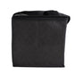 Lightweight Board Game Bag [Dual Layer Non-Woven Fabric/Carrying Handle/Zippered Lid/Water Resistant] (Black)