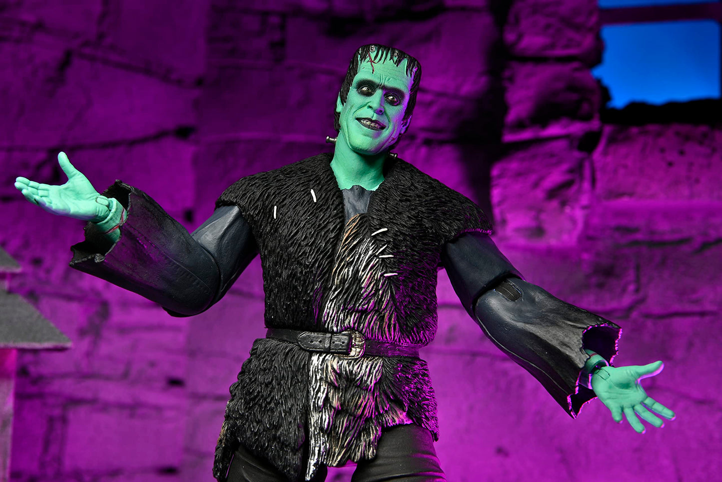 NECA - Rob Zombie's The Munsters - Ultimate Herman Munster 7"…