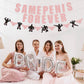 Funny Glitter Bachelorette Banner Decorations, Adult Bridal Shower Garland Photo Prop for Girls Night, Hen Party, or Naughty Wedding Celebration