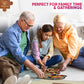 Nestologi Wooden Dachshund Weiner Dog Jigsaw Puzzle 150 Pieces