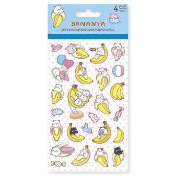 Trends International Bananya - Standard 4 Sheet 10Count Bundle